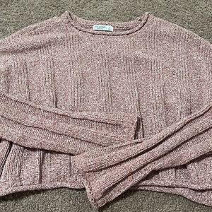 Arizona brand cropped sweater